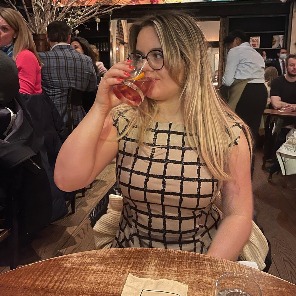 Rag and Bone Check Dress